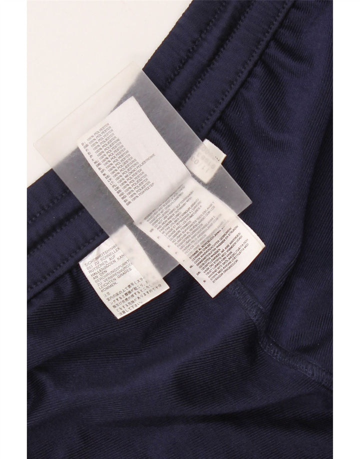 Adidas Mens Tracksuit Trousers Joggers UK 40/44 Medium Navy Blue Polyester