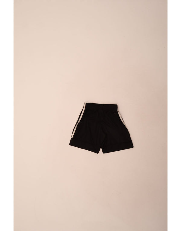 Adidas Boys Sport Shorts 9-10 Years Black Polyester Sports