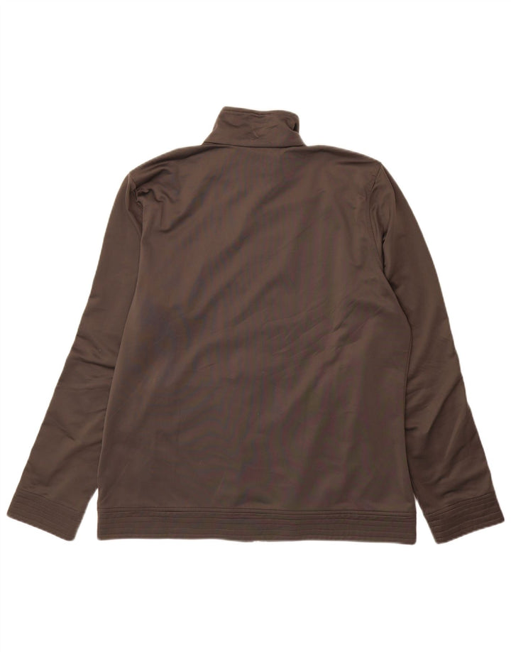 DIADORA Womens Tracksuit Top Jacket UK 18 XL  Grey