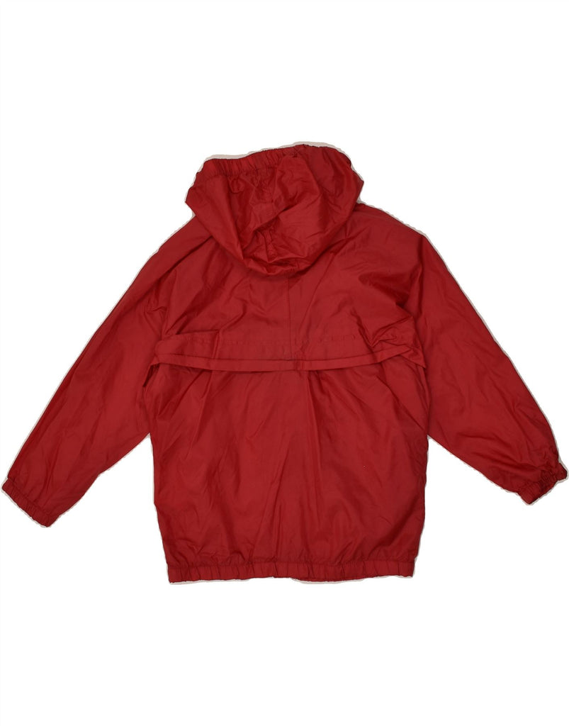 CHAMPION Boys Hooded Rain Jacket 5-6 Years XS Red Polyester | Vintage Champion | Thrift | Second-Hand Champion | Used Clothing | Messina Hembry 