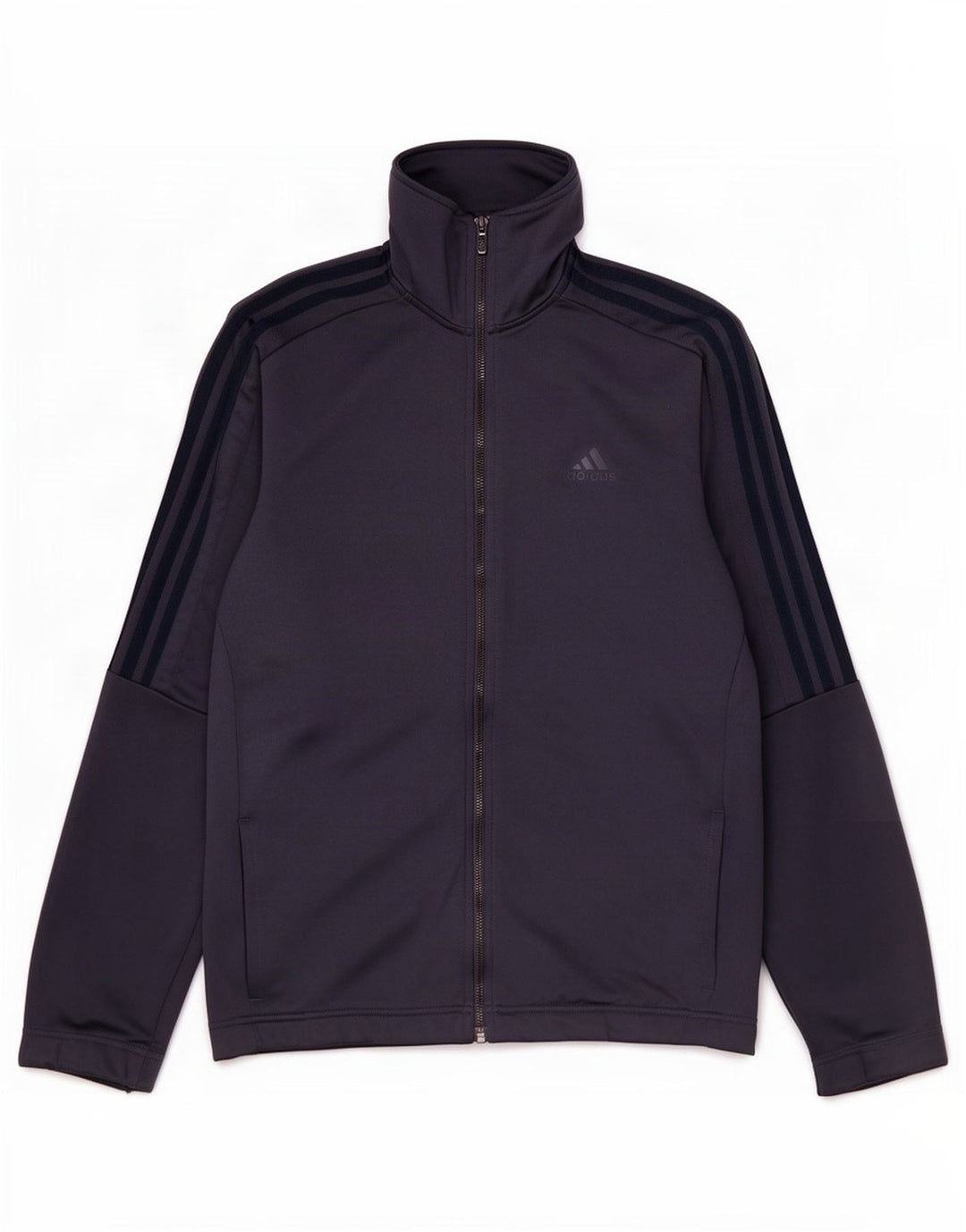 Adidas Mens Tracksuit Top Jacket Small Navy Blue