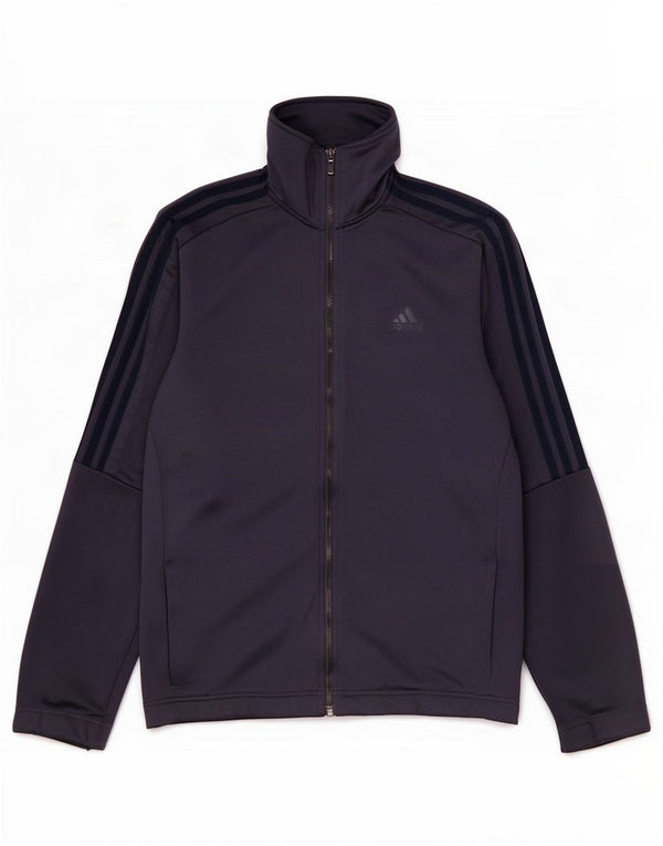 Adidas Mens Tracksuit Top Jacket Small Navy Blue