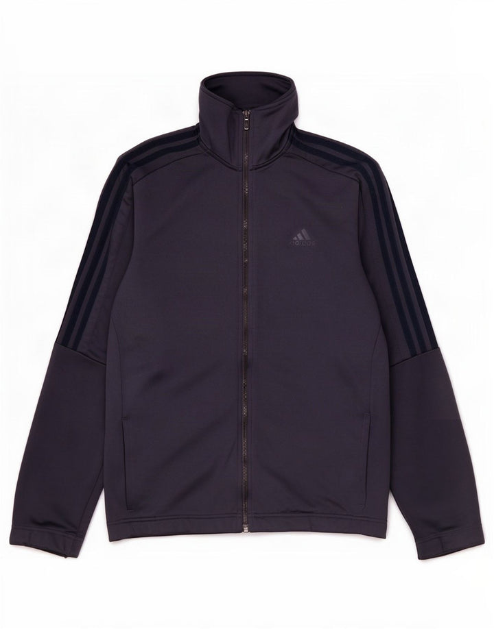 Adidas Mens Tracksuit Top Jacket Small Navy Blue