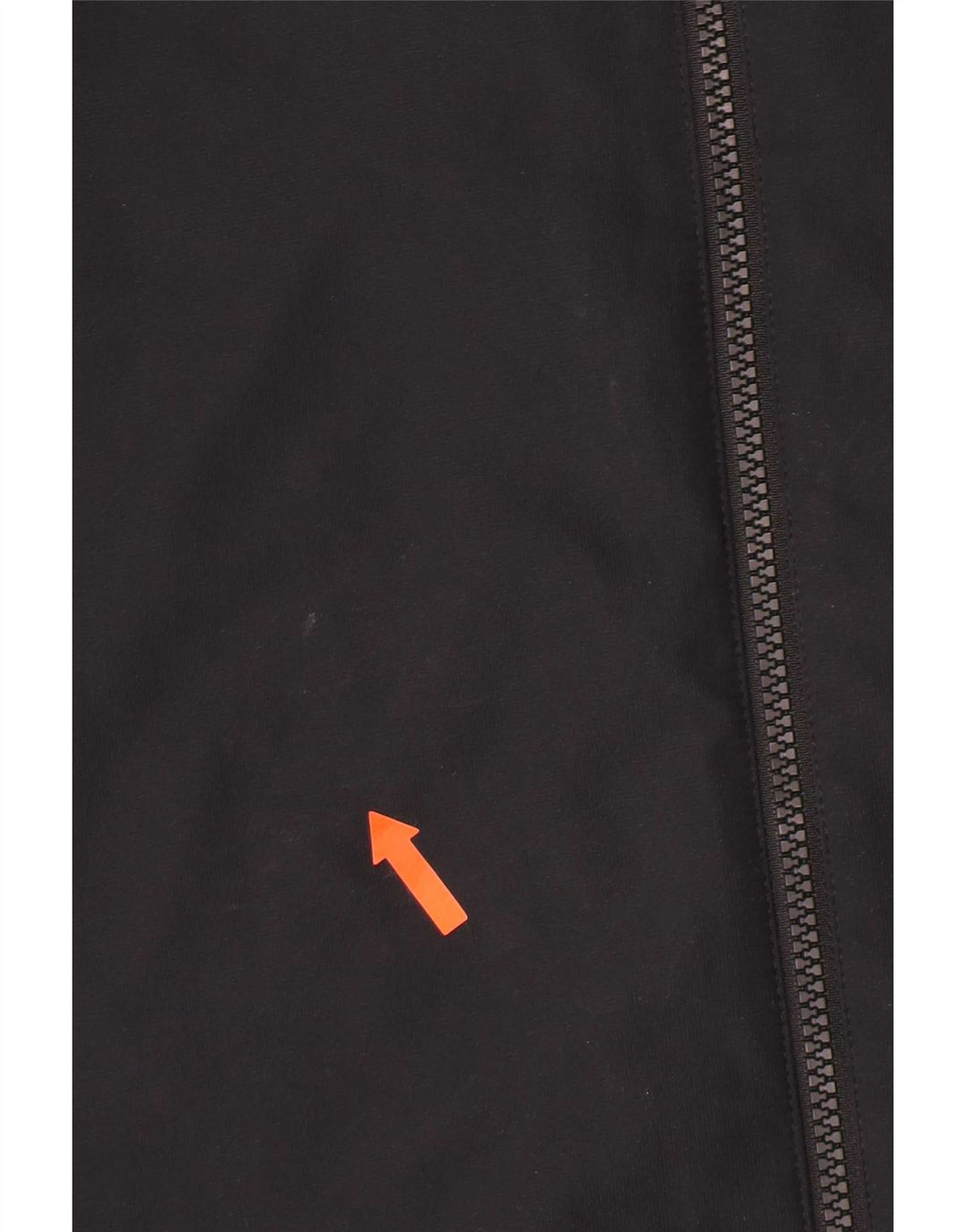 Nike Mens Tracksuit Top Jacket 2XL Black Polyester