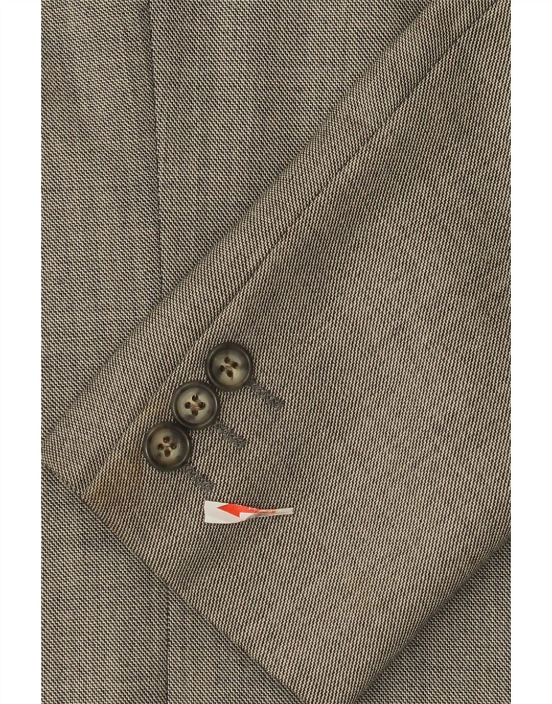 Vintage Mens 2 Button Blazer Jacket IT 46 Small Grey