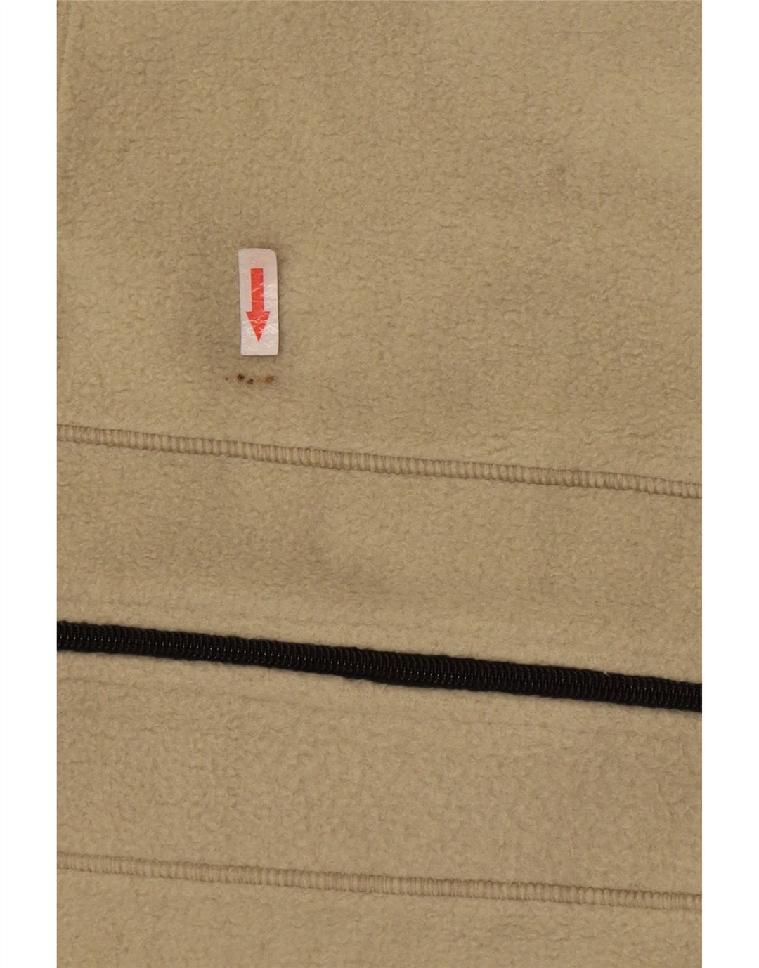 Arena Mens Fleece Jacket UK 36 Small Beige