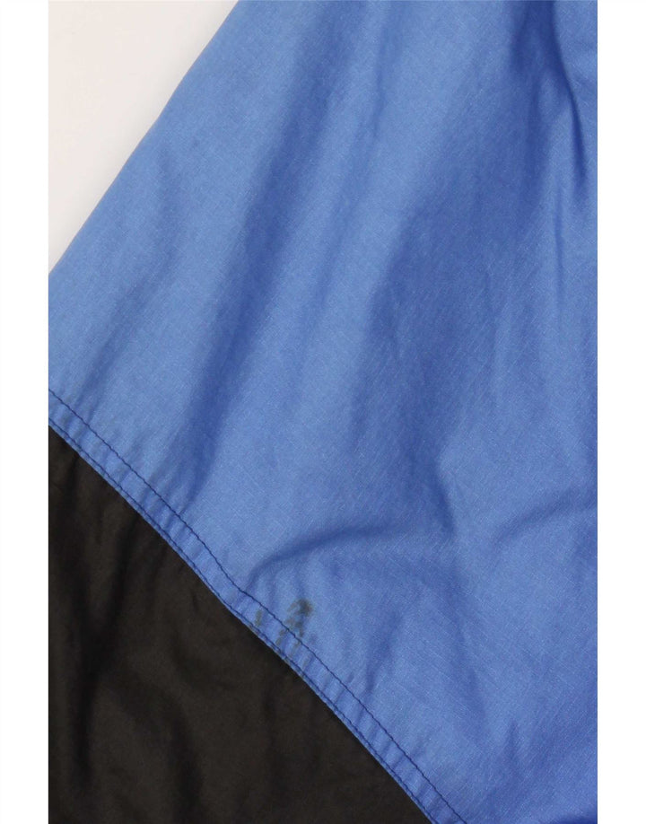 Vintage Mens Ski Jacket UK 40 Large Blue Colourblock
