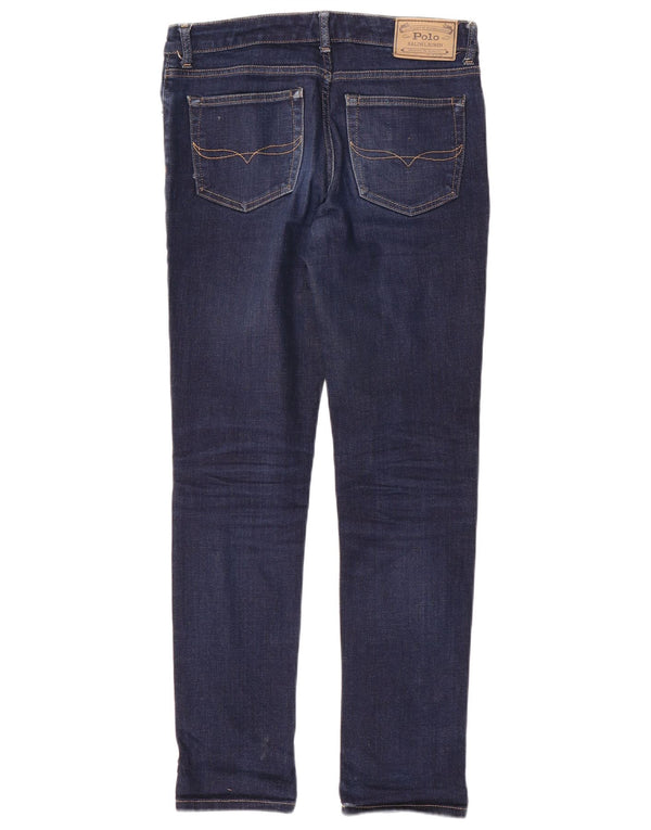 POLO RALPH LAUREN Boys Slim Jeans 15-16 Years W32 L29 Blue Cotton