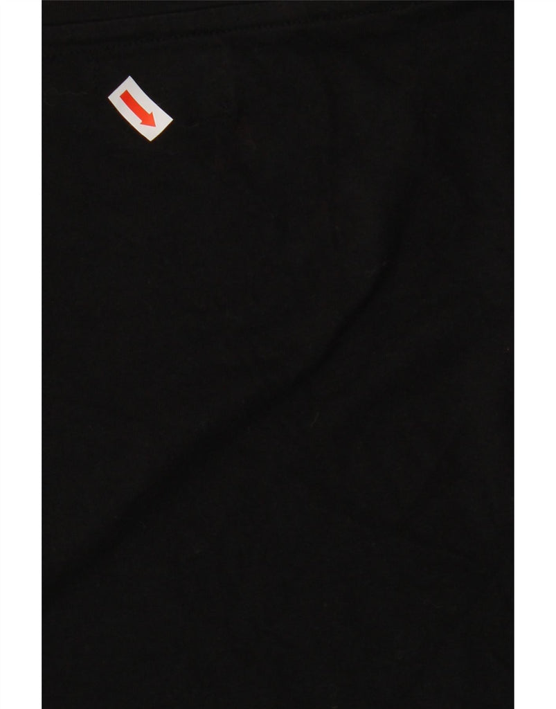 JACK & JONES Mens Graphic T-Shirt Top Large Black Cotton Vintage Jack & Jones and Second-Hand Jack & Jones from Messina Hembry 