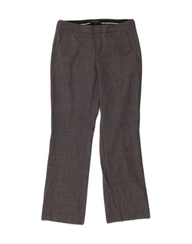 BANANA REPUBLIC Womens Logan Bootcut Casual Trousers US 2 XS W30 L29  Grey | Vintage Banana Republic | Thrift | Second-Hand Banana Republic | Used Clothing | Messina Hembry 