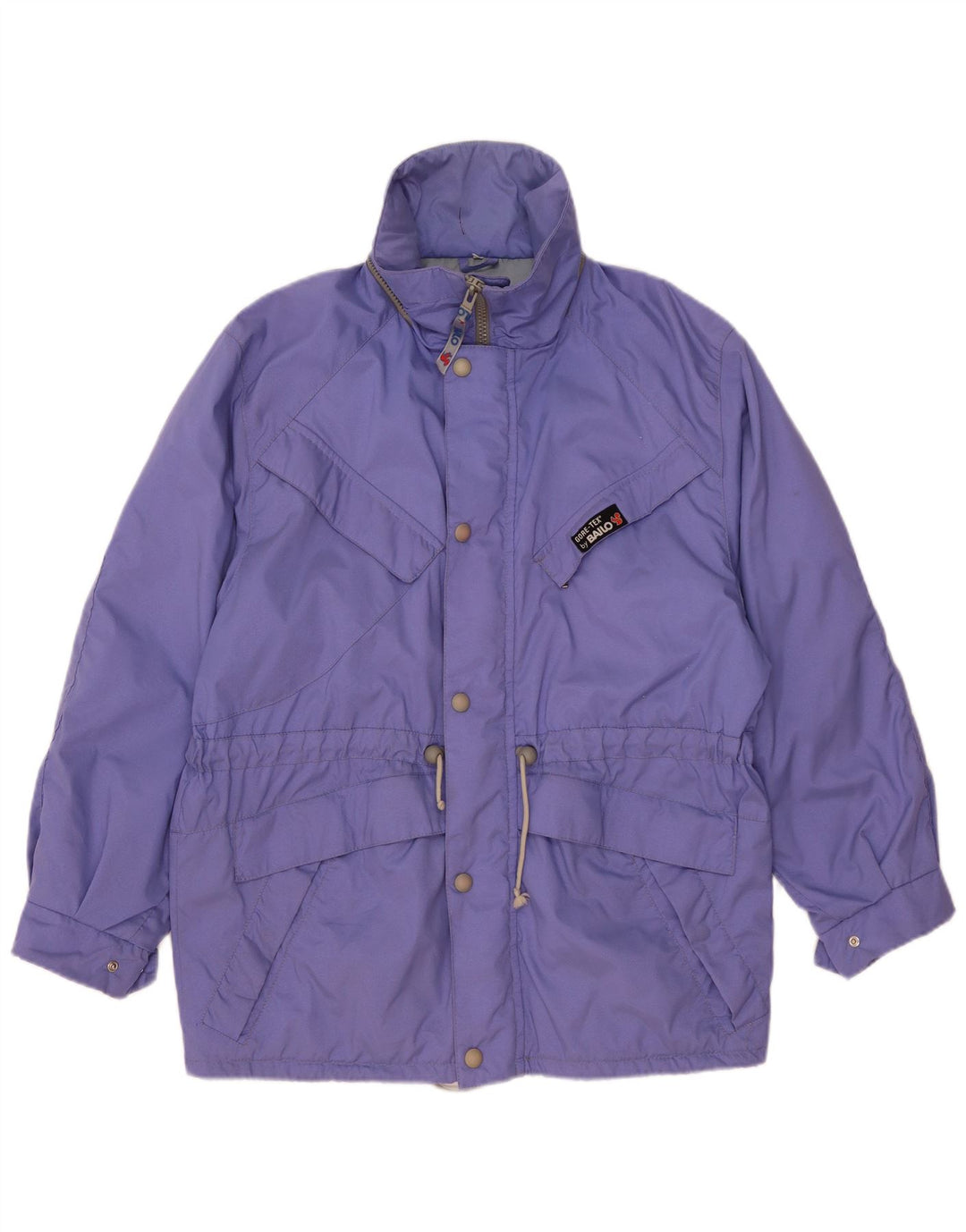 Bailo Mens Windbreaker Jacket IT 48 Medium Purple Polyamide