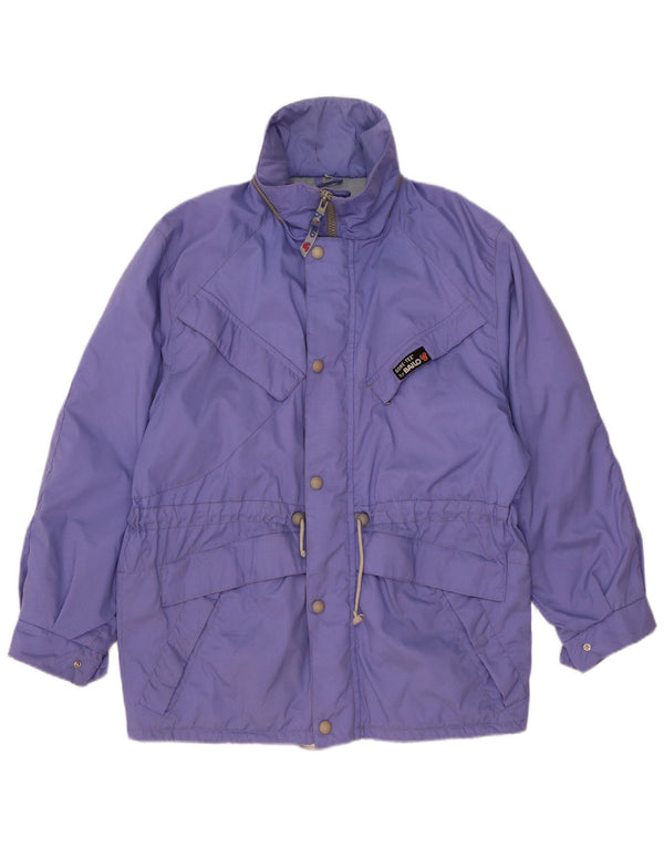 Bailo Mens Windbreaker Jacket IT 48 Medium Purple Polyamide
