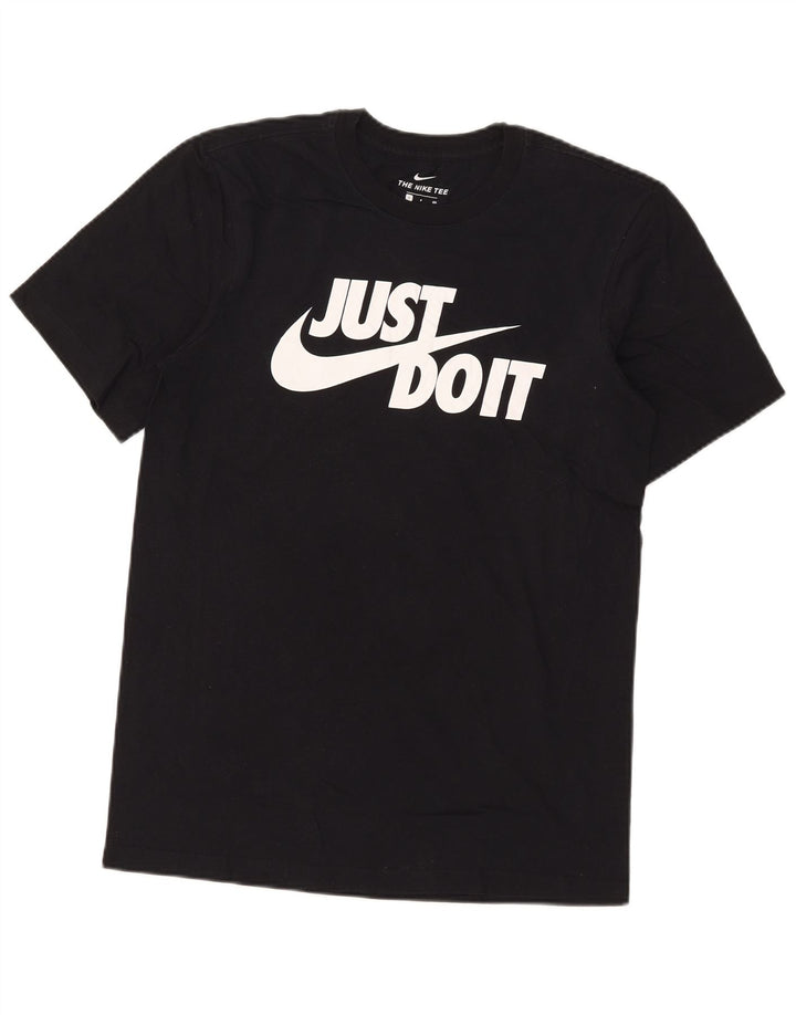 Nike Mens Graphic T-Shirt Top Small Black