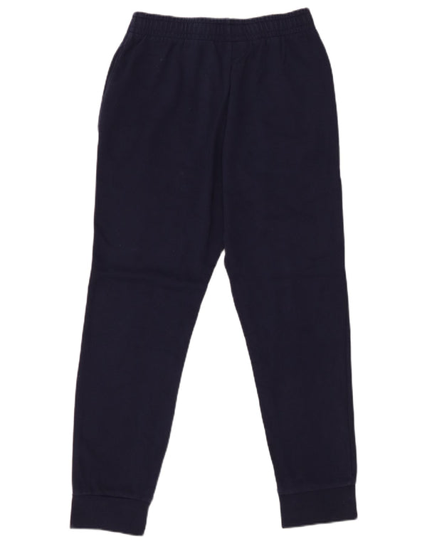 Lacoste Mens Tracksuit Trousers Joggers Size 2 XS Navy Blue Cotton