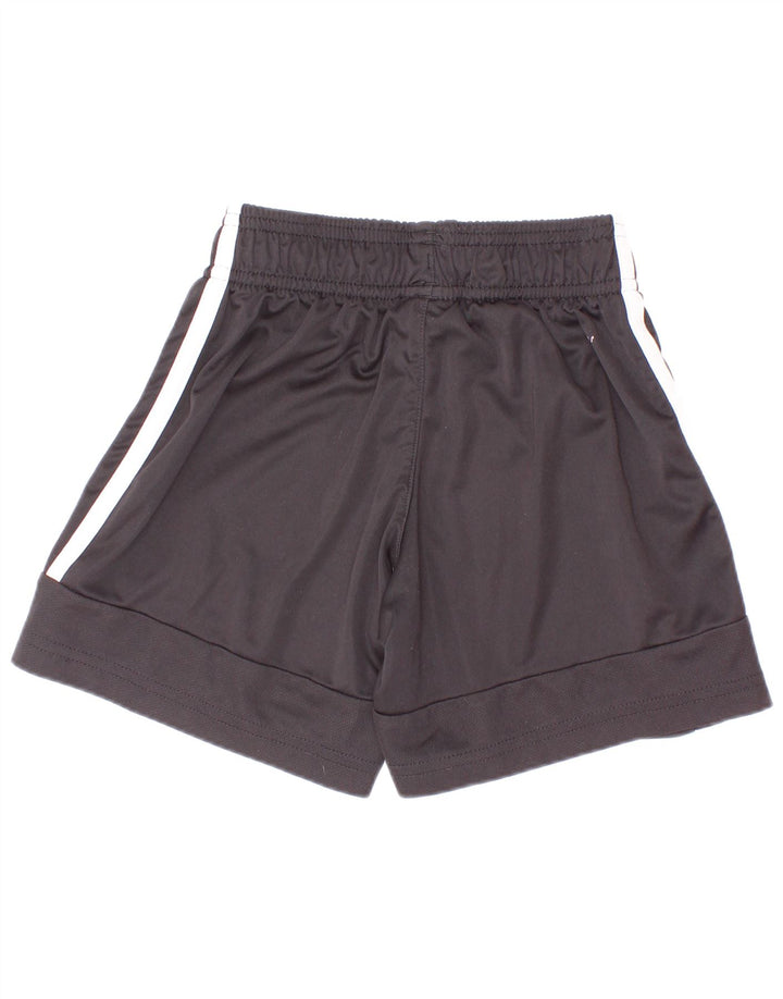 Adidas Boys Sport Shorts 5-6 Years Black Polyester
