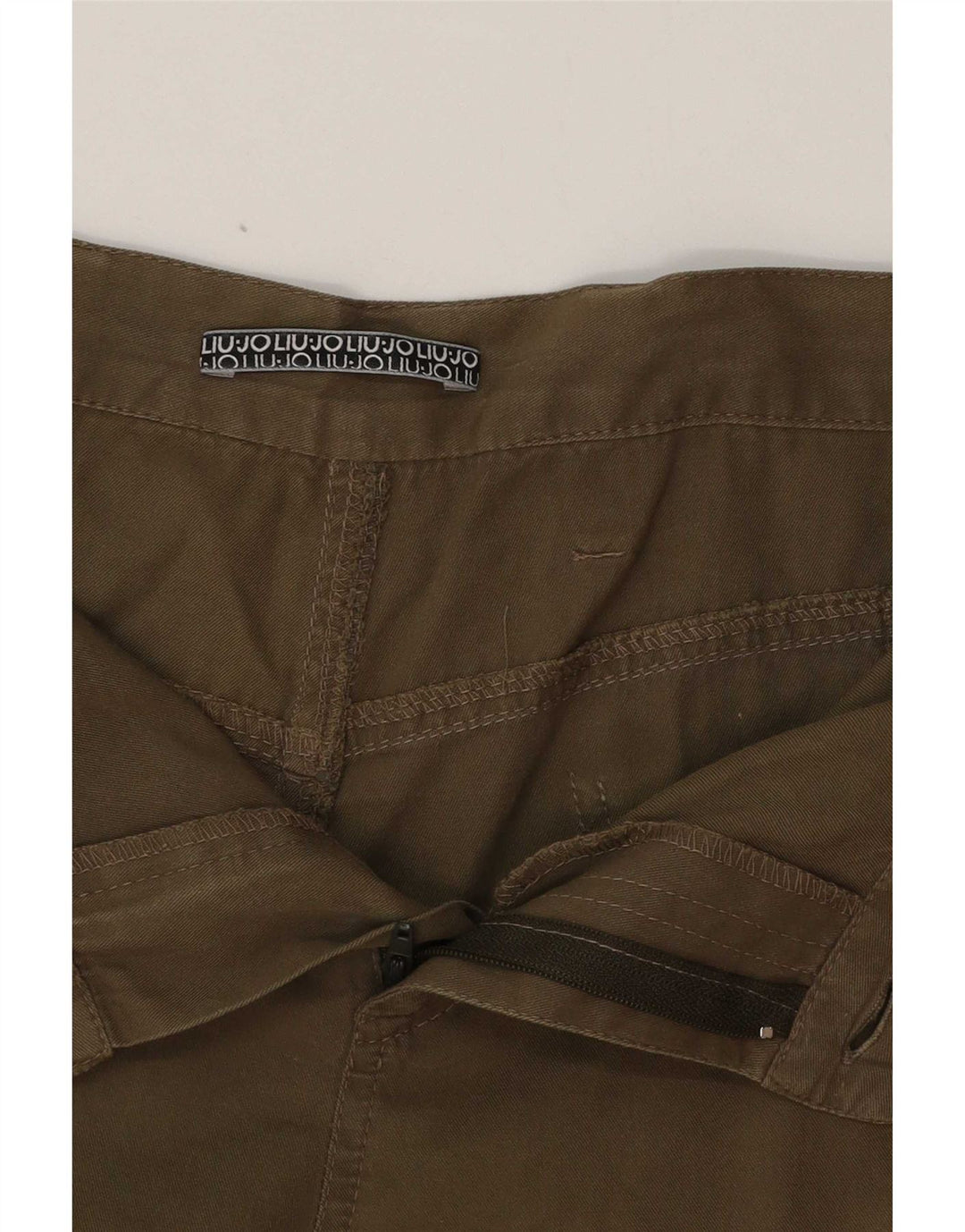 Liu Jo Womens Chino Shorts W32 Large  Khaki