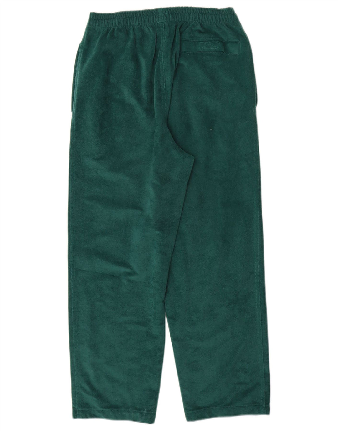 MC KEE'S Mens Velour Full Tracksuit Medium  Green Colourblock Polyester