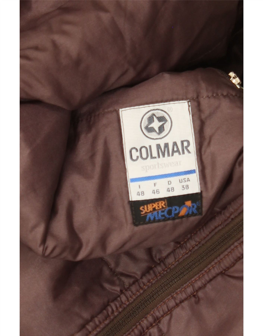 COLMAR Mens Loose Fit Ski Jacket IT 48 Medium Green Colourblock