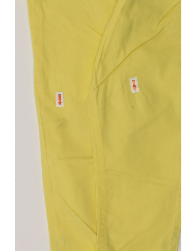 ICEBERG Boys Straight Casual Trousers 3-4 Years W20 L17 Yellow Cotton | Vintage Iceberg | Thrift | Second-Hand Iceberg | Used Clothing | Messina Hembry 