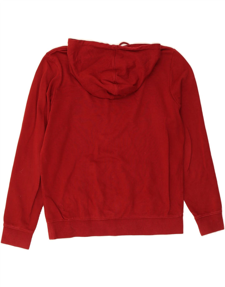 WRANGLER Mens Hoodie Jumper Medium Red Vintage Wrangler and Second-Hand Wrangler from Messina Hembry 