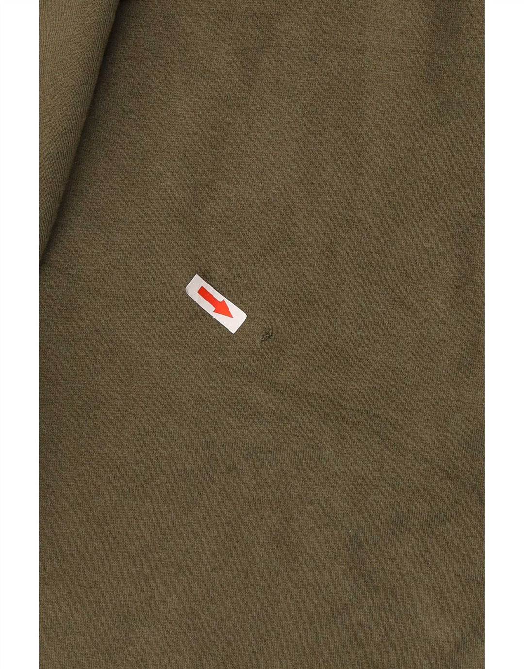 John Lewis Mens Sweatshirt Jumper Medium Khaki Cotton