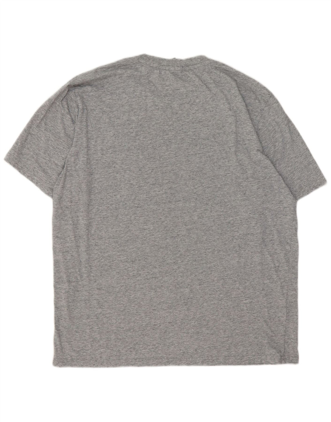 Champion Mens T-Shirt Top 4XL Grey Flecked