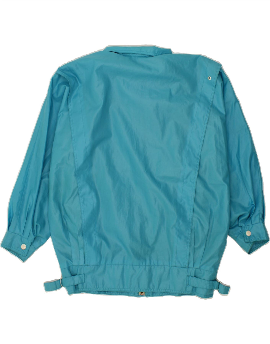 VINTAGE Womens Bomber Jacket UK 18 XL Blue Vintage Vintage and Second-Hand Vintage from Messina Hembry 