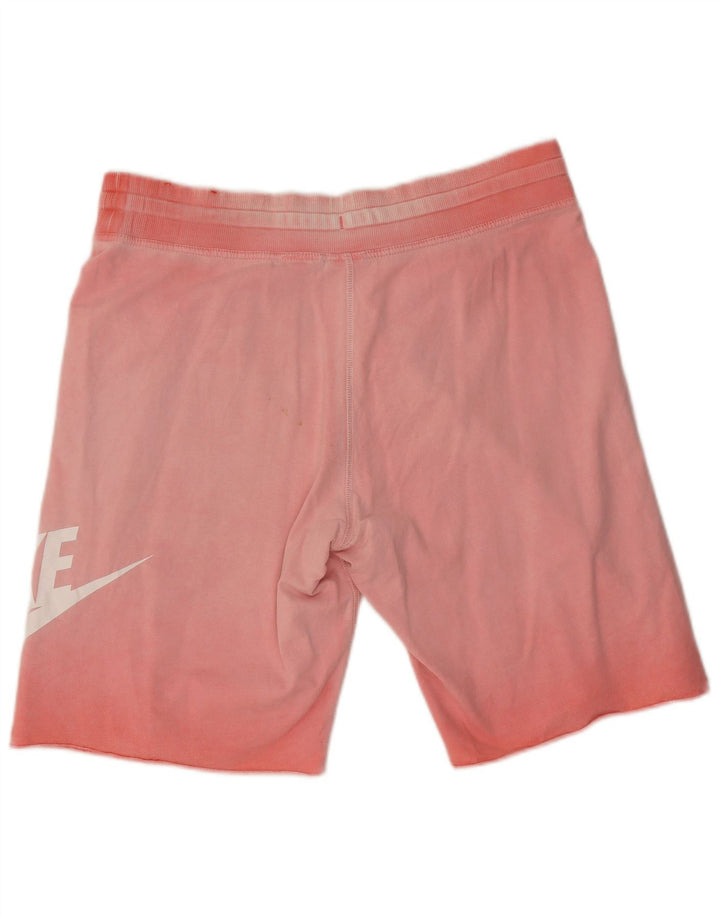 Nike Mens Graphic Sport Shorts Medium  Pink Cotton