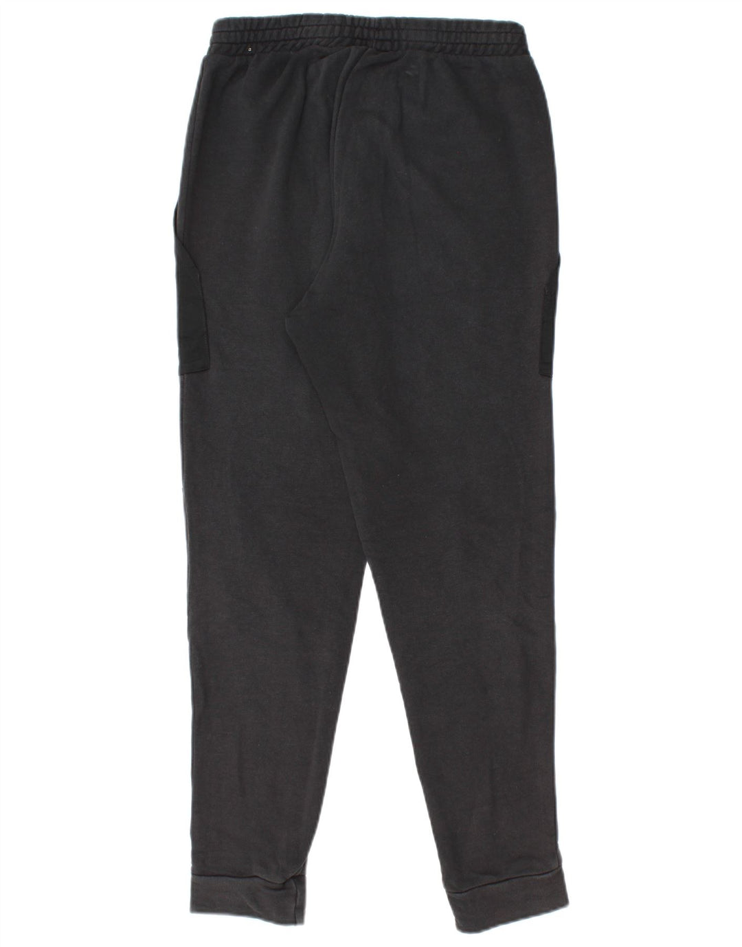 ADIDAS Mens Tracksuit Trousers Joggers Small Black Cotton