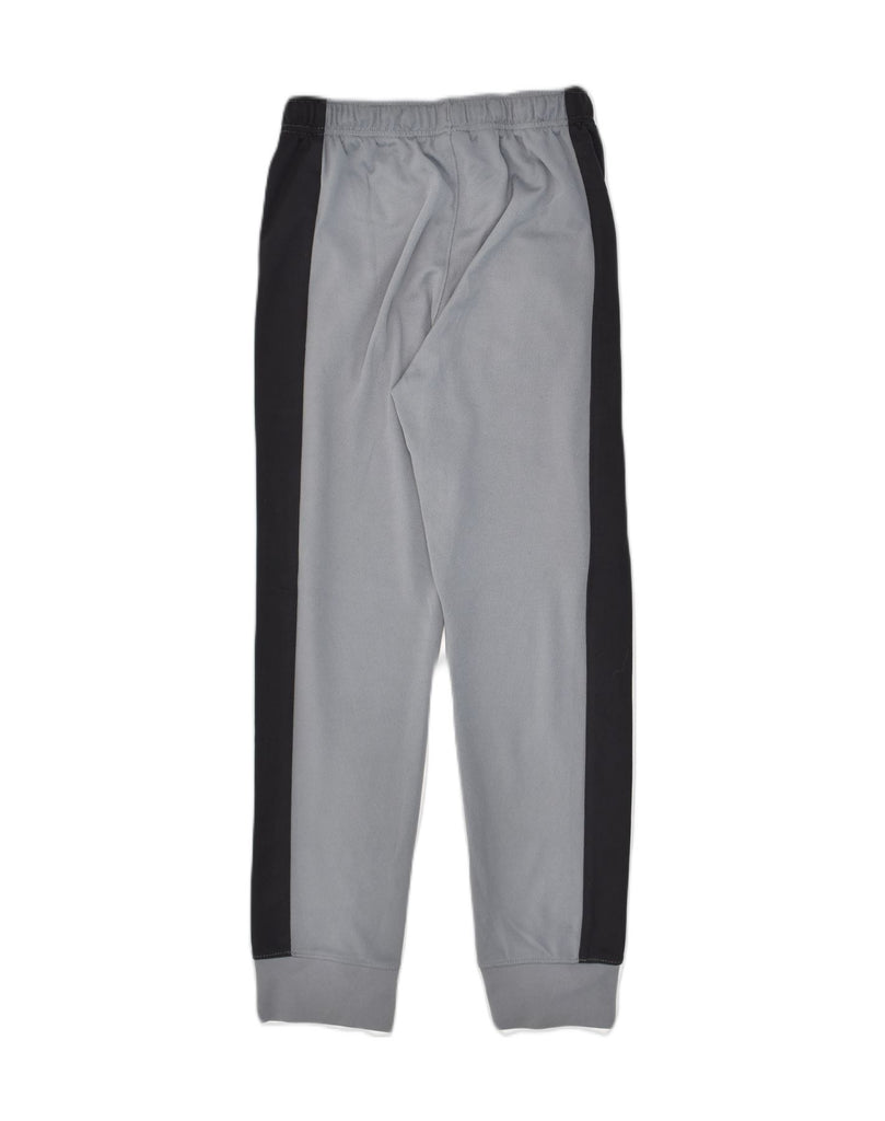 HURLEY Womens Tracksuit Trousers Large Grey Colourblock Polyester | Vintage Hurley | Thrift | Second-Hand Hurley | Used Clothing | Messina Hembry 