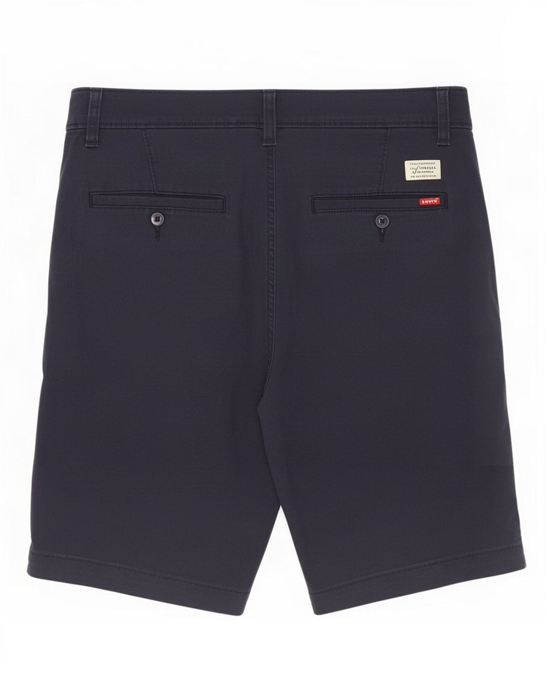 Levi's Mens Chino Shorts Large W34 Navy Blue Cotton