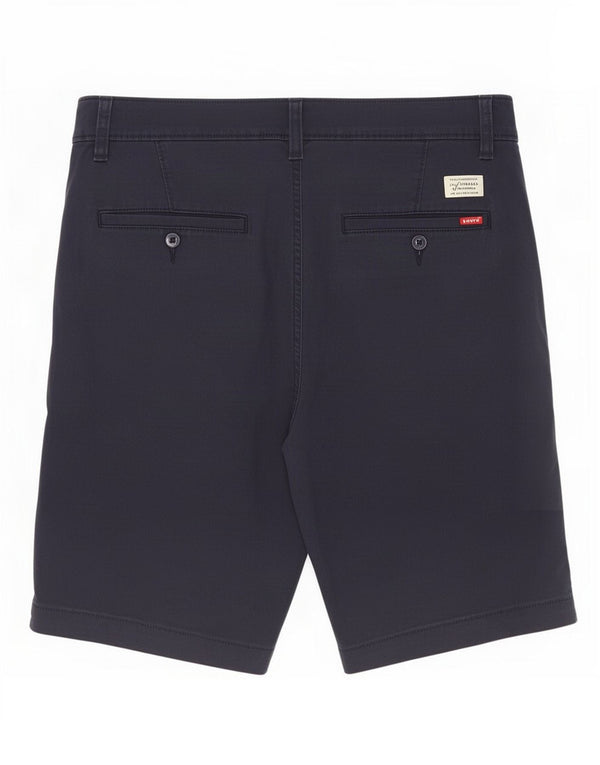 Levi's Mens Chino Shorts Large W34 Navy Blue Cotton