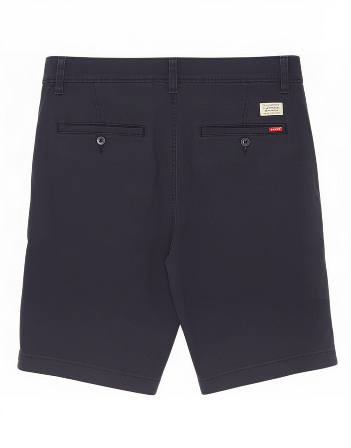 Levi's Mens Chino Shorts Large W34 Navy Blue Cotton