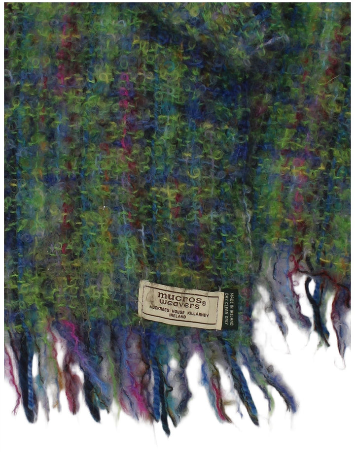 Murcos Weavers Womens Knit Rectangle Scarf One Size Multicoloured Classic