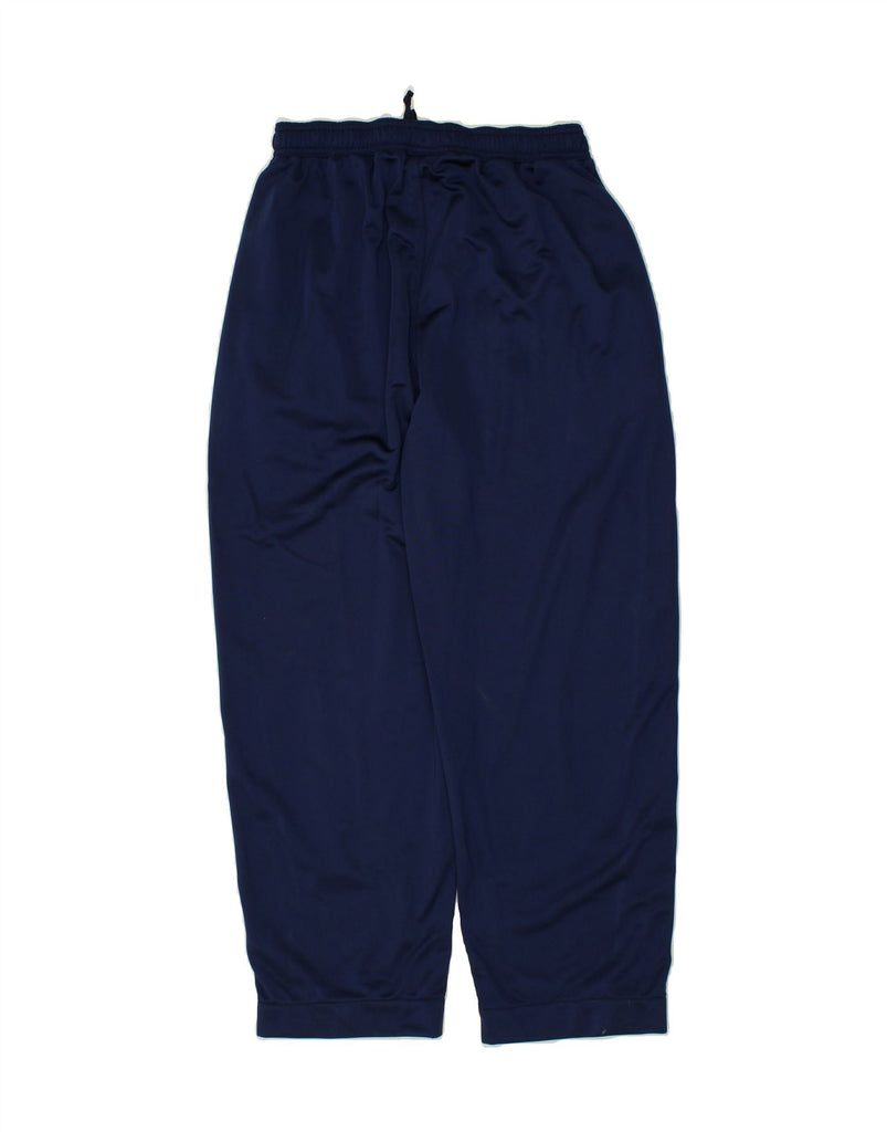 UMBRO Mens Tracksuit Trousers Large Navy Blue Polyester Vintage Umbro and Second-Hand Umbro from Messina Hembry 