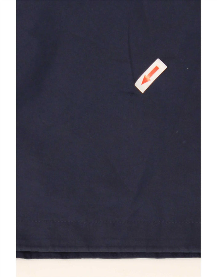 Berghaus Mens Hooded Raincoat UK 42 XL Navy Blue Polyester