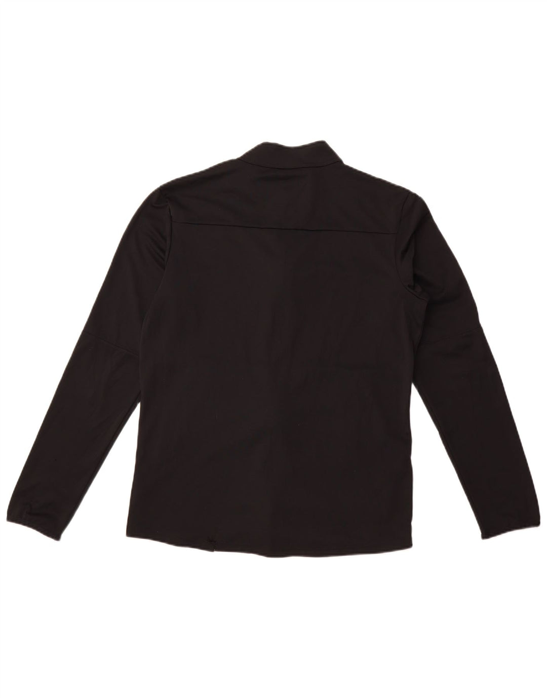 Nike Mens Dri Fit Tracksuit Top Jacket Medium Black Polyester