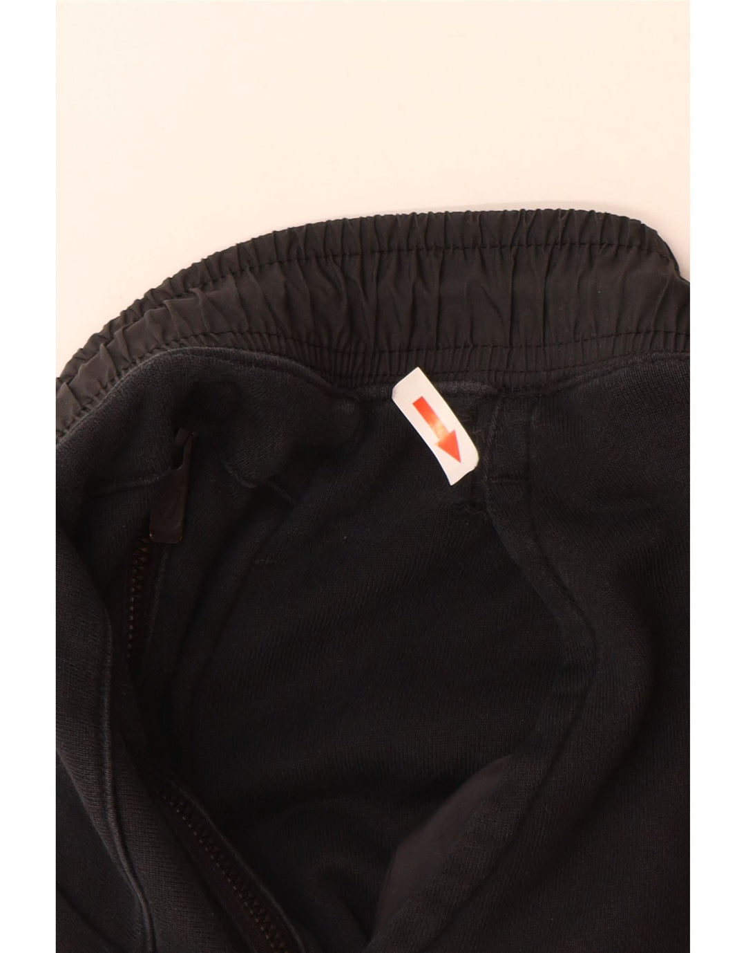 Nike Mens Tracksuit Trousers Joggers Medium  Black Cotton