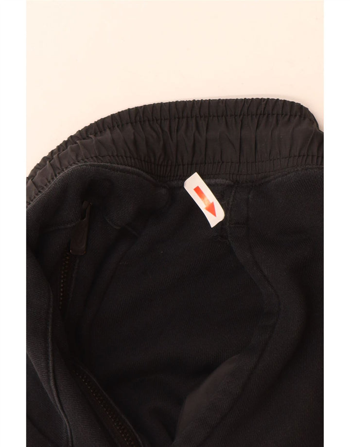 Nike Mens Tracksuit Trousers Joggers Medium  Black Cotton
