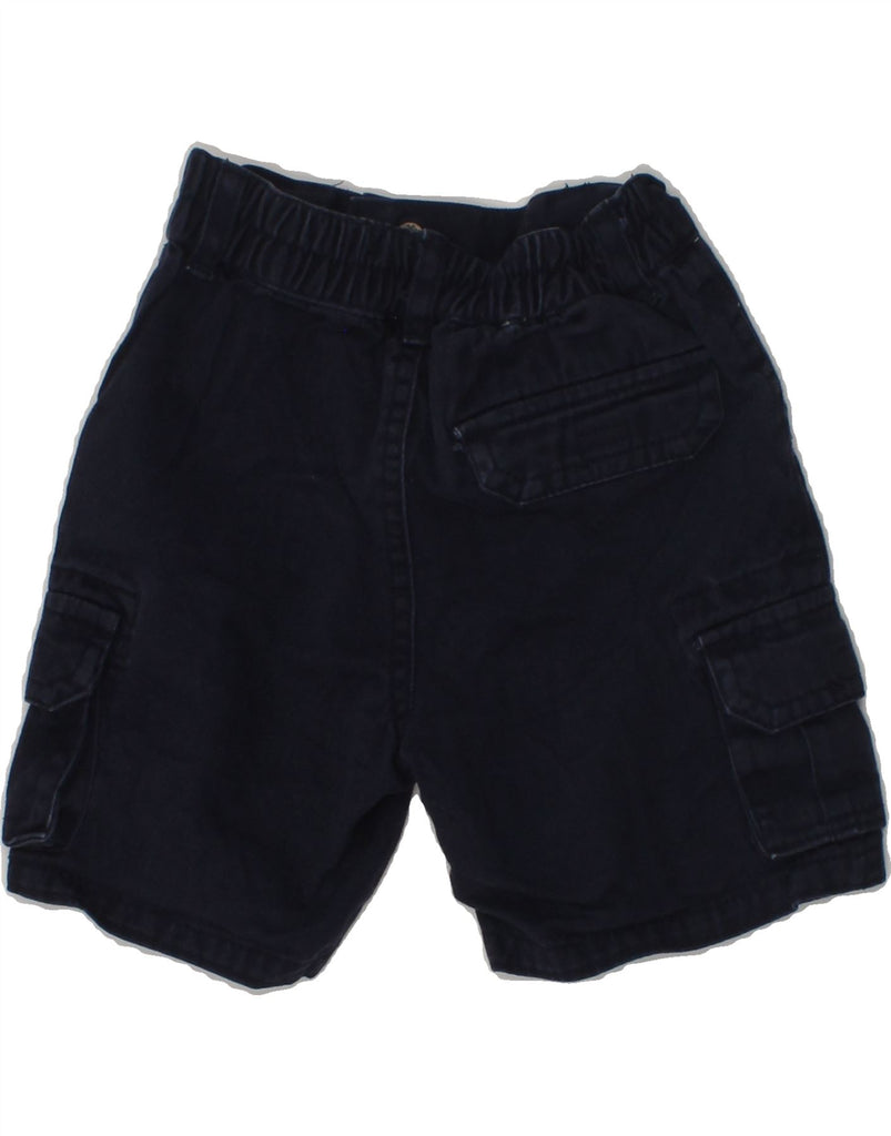 TOMMY HILFIGER Baby Boys Cargo Shorts 9-12 Months W16  Navy Blue Cotton | Vintage Tommy Hilfiger | Thrift | Second-Hand Tommy Hilfiger | Used Clothing | Messina Hembry 