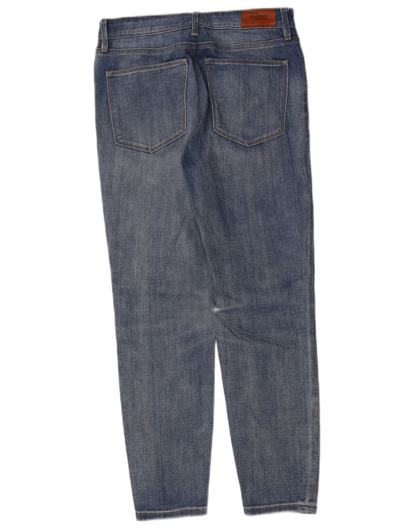 Tommy Hilfiger Womens Slim Jeans W30 L27 Blue Cotton