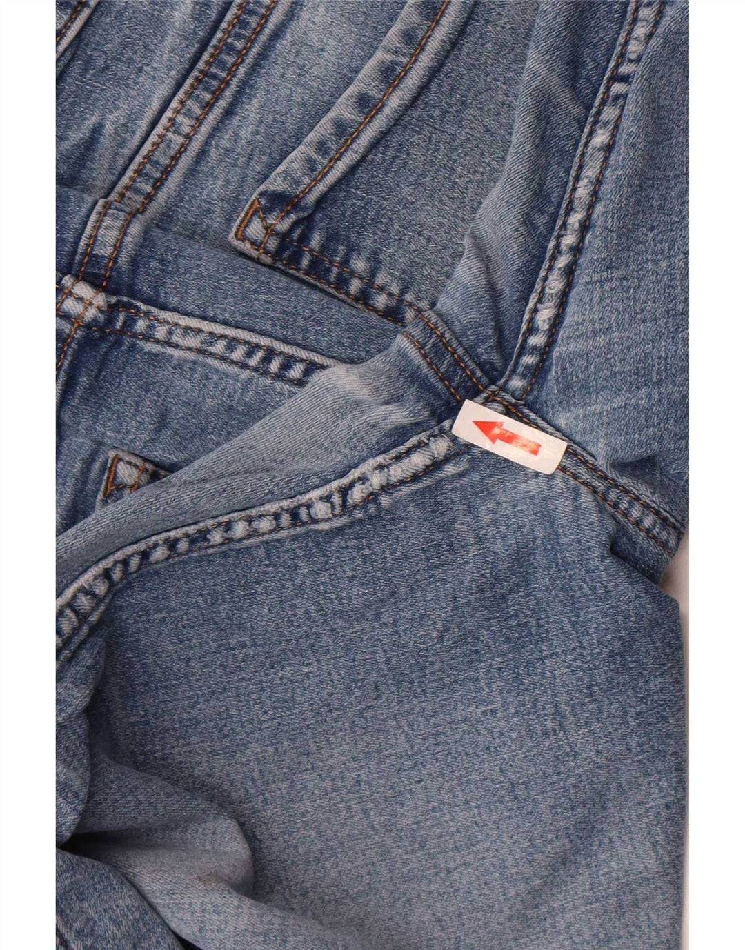 Marks & Spencer Womens The Eva Bootcut Jeans UK 16 Large W34 L30 Blue