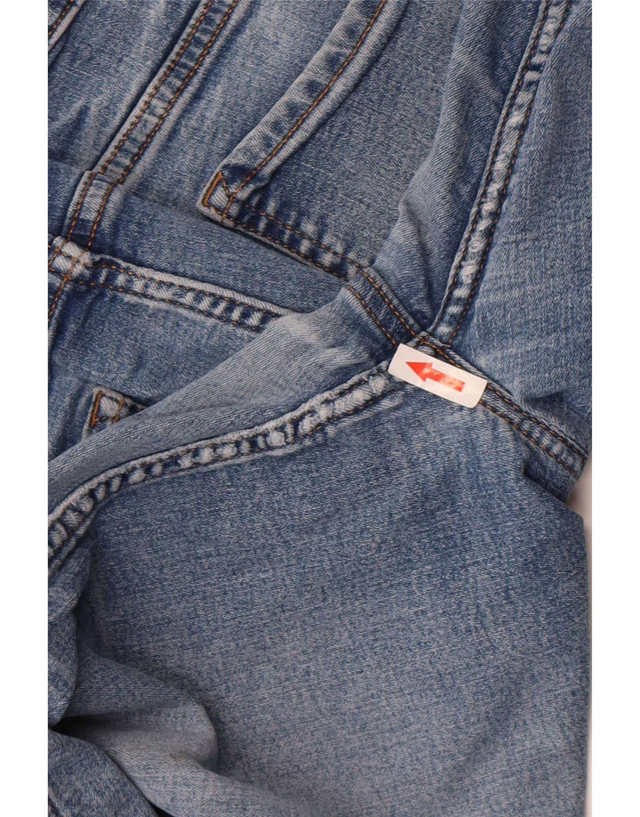 Marks & Spencer Womens The Eva Bootcut Jeans UK 16 Large W34 L30 Blue