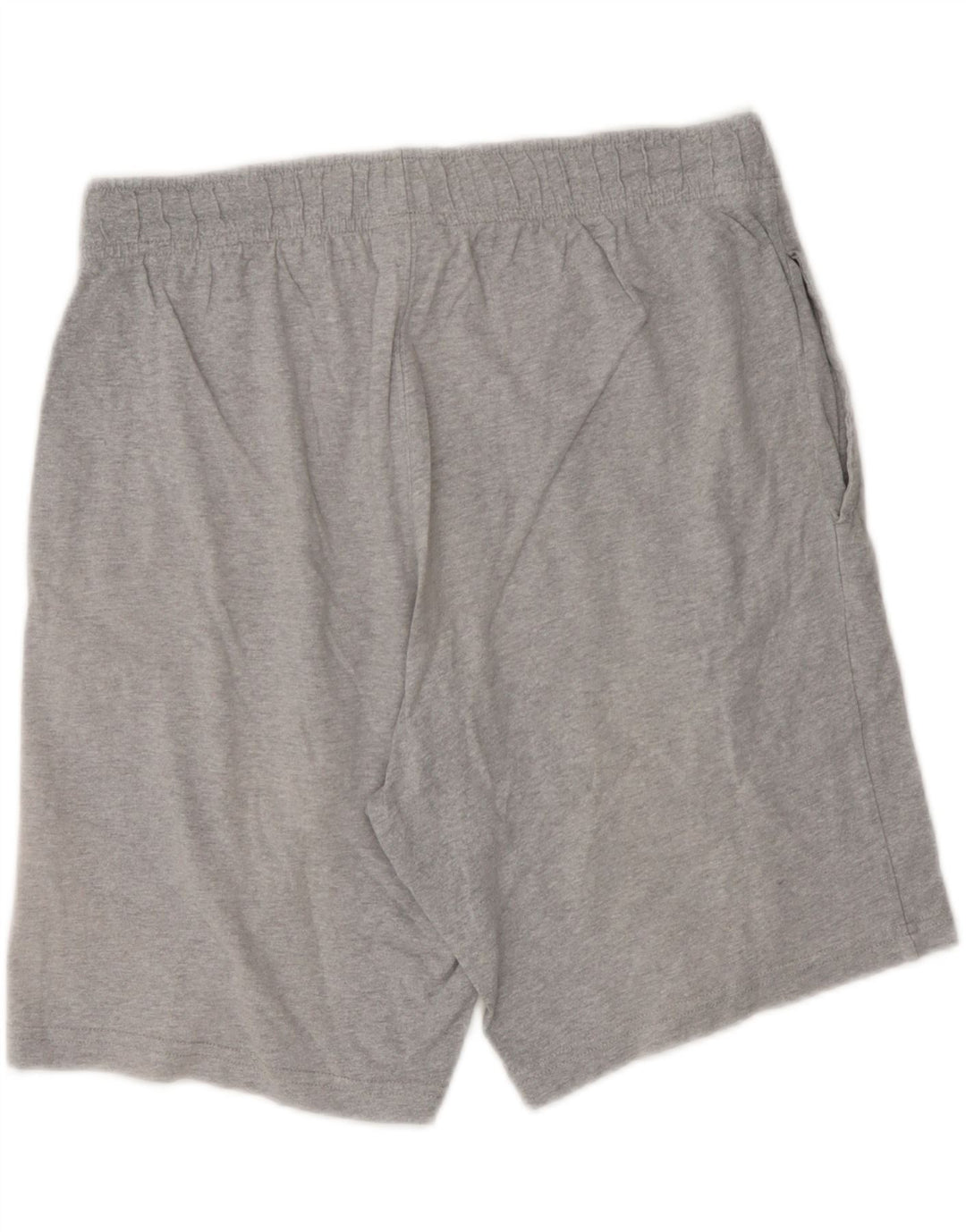 CHAMPION Mens Graphic Sport Shorts Large  Grey Cotton Vintage Champion and Second-Hand Champion from Messina Hembry 
