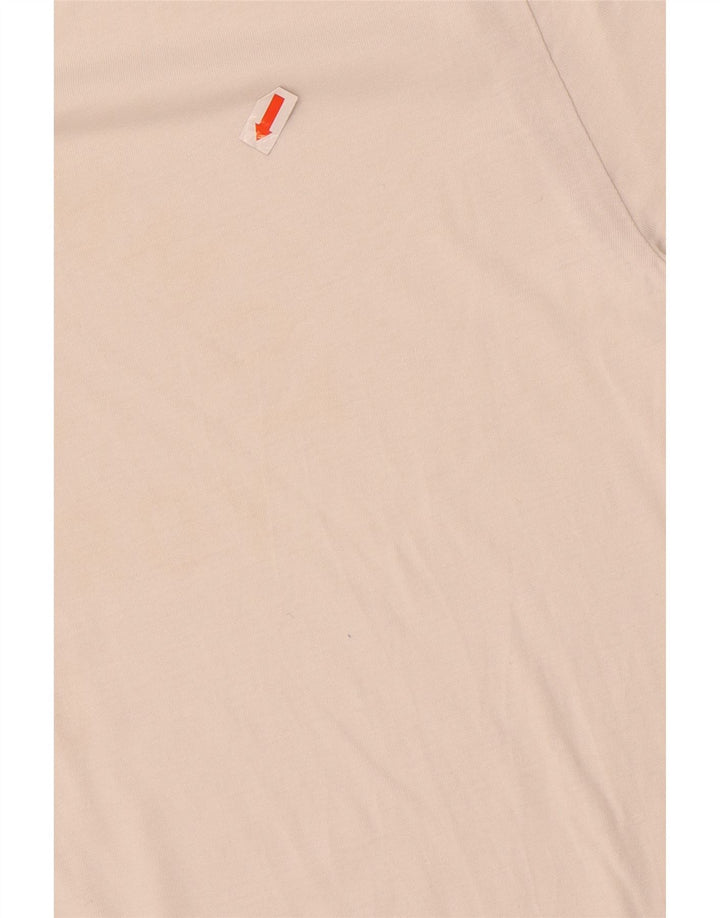 Tommy Hilfiger Mens Graphic T-Shirt Top Medium White Cotton