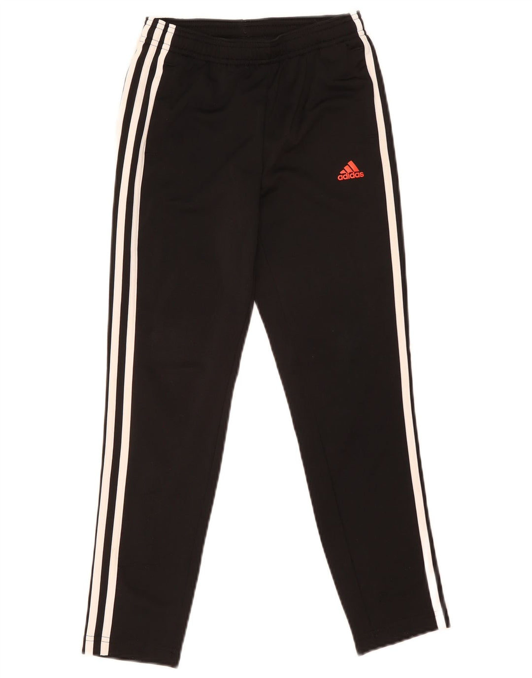 Adidas Boys Tracksuit Trousers 9-10 Years  Black Polyester