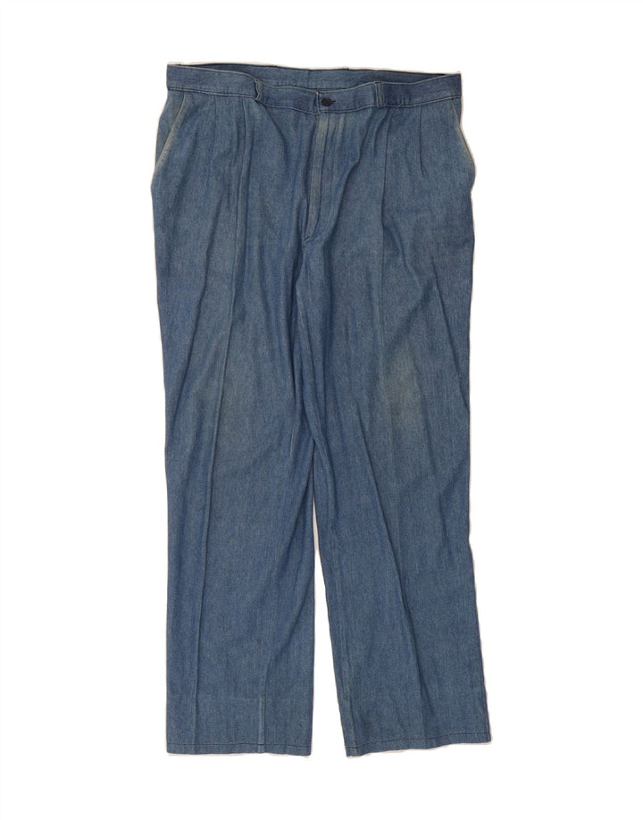 MCGREGOR Mens Straight Jeans W38 L30 Blue Cotton Vintage McGregor and Second-Hand McGregor from Messina Hembry 