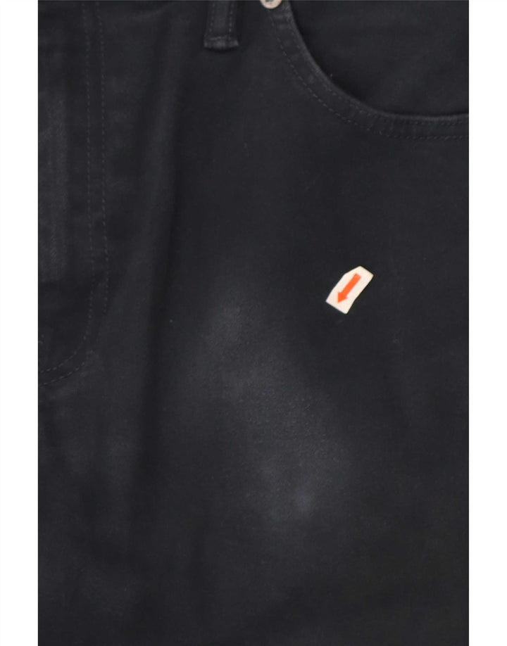 Marks & Spencer Mens Straight Jeans W36 L29 Navy Blue Cotton