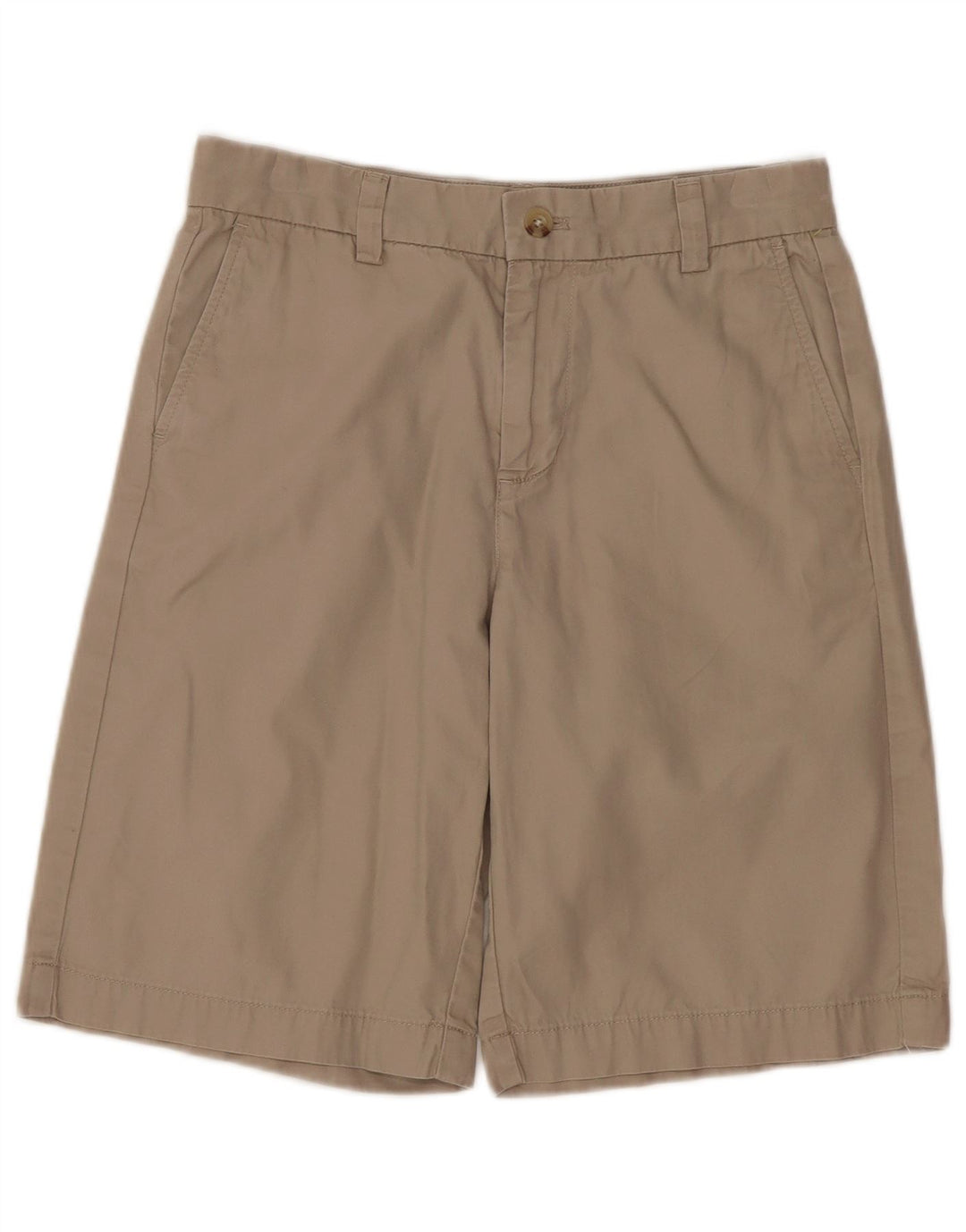VINEYARD VINES Boys Chino Shorts 11-12 Years W25 Beige Cotton