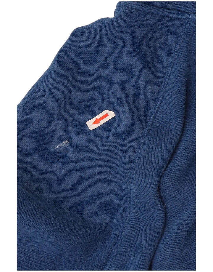 Jack Wills Womens UK 14 Large  Blue Cotton